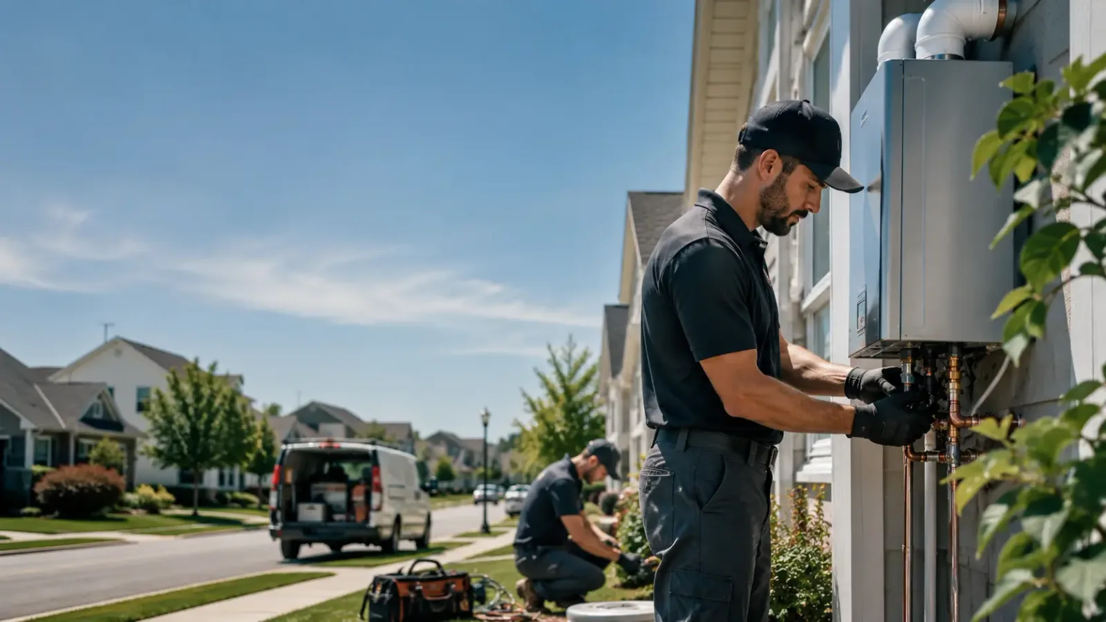 Tankless Water Heater Installation in Upperco, MD